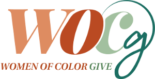 Women Of Color Give Logo